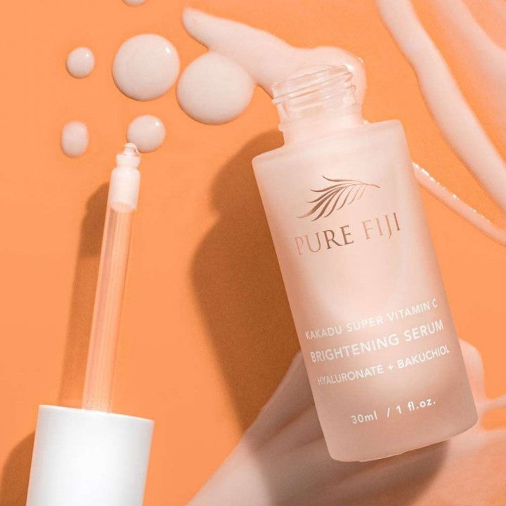 How To Use Vitamin C Serum In Your Skin Care Routine - Pure Fiji