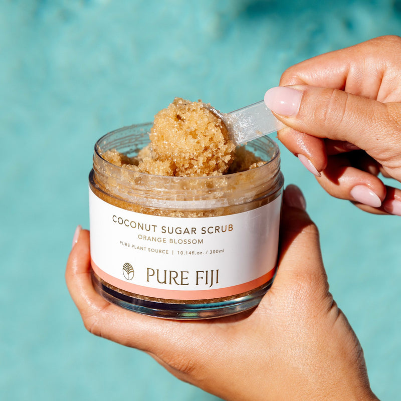 Coconut Sugar Scrub (10oz/300ml)