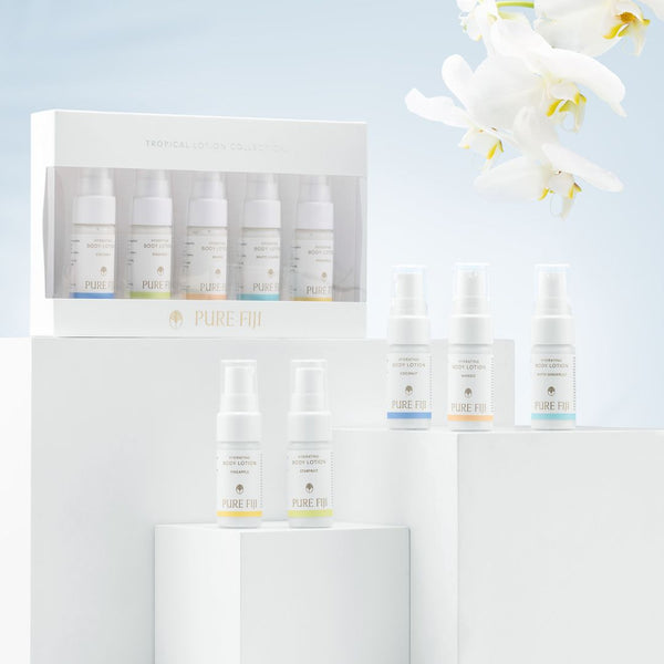 NEW - Tropical Lotion Collection (5 x 0.5oz/15ml)