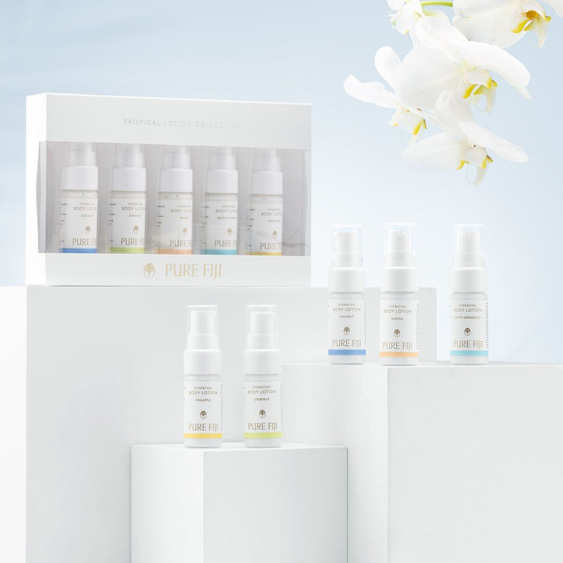 NEW - Tropical Lotion Collection (5 x 0.5oz/15ml)