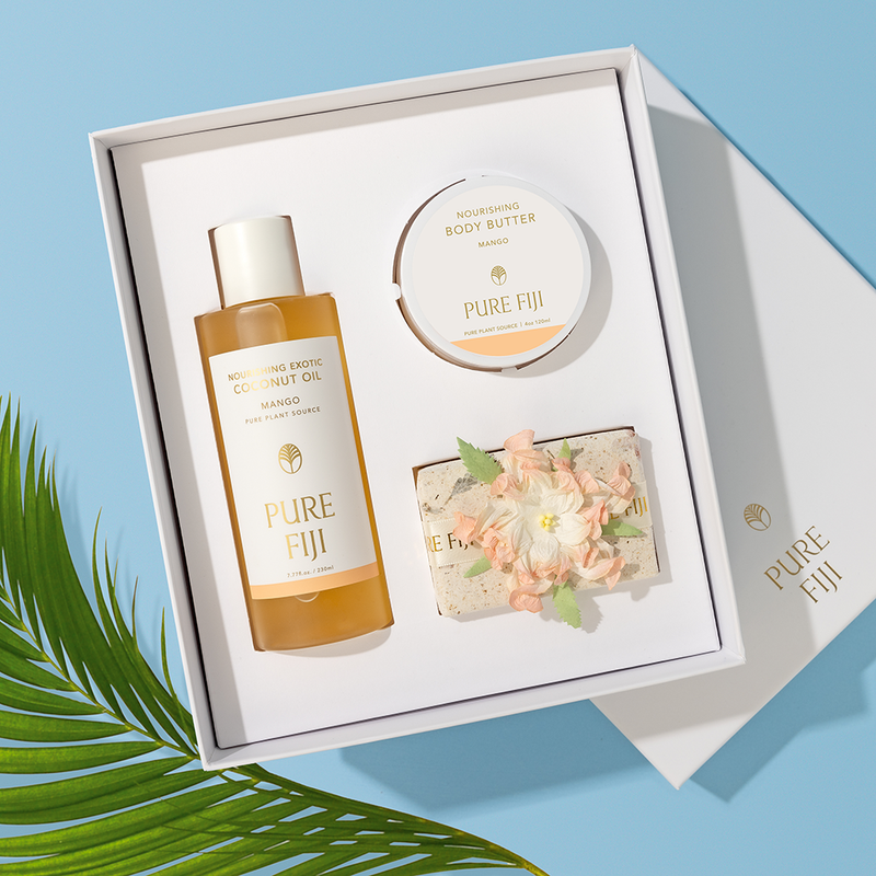 Luxury Gift Set - Oil, Body Butter, Soap