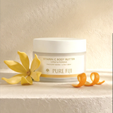 Vitamin C Citrus & Mokosoi Nourishing Body Butter (6.7oz / 200ml)