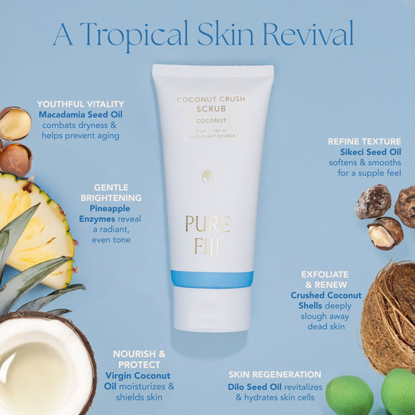 Coconut Crush Scrub (6oz/180ml)