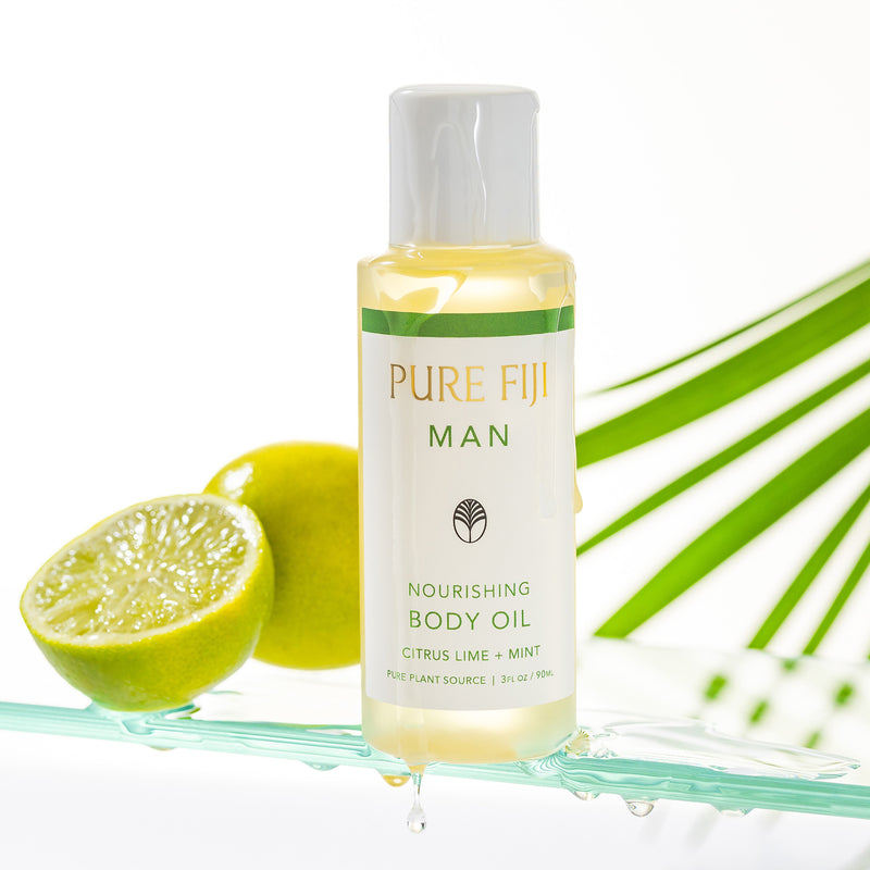 MAN Nourishing Body Oil (3oz/90ml)