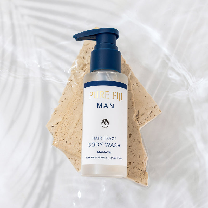 MAN Hair Face & Body Wash (3oz/90ml)