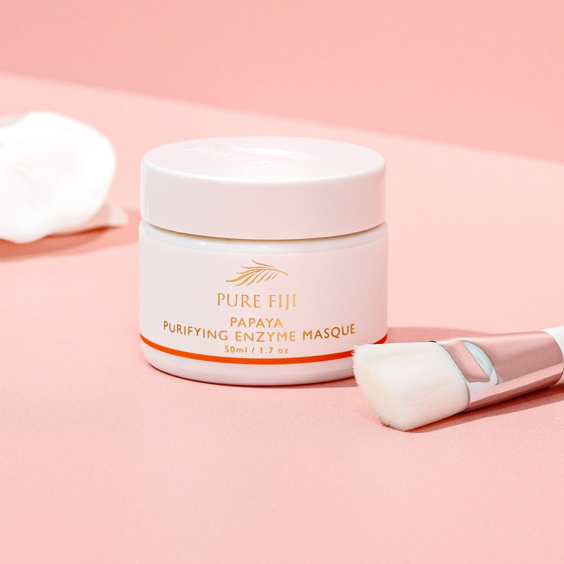 Papaya Purifying Enzyme Masque (1.7oz/50ml) – Pure Fiji NZ Store