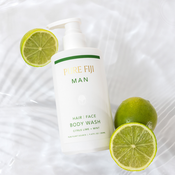 MAN Hair Face & Body Wash (9.47oz/280ml)