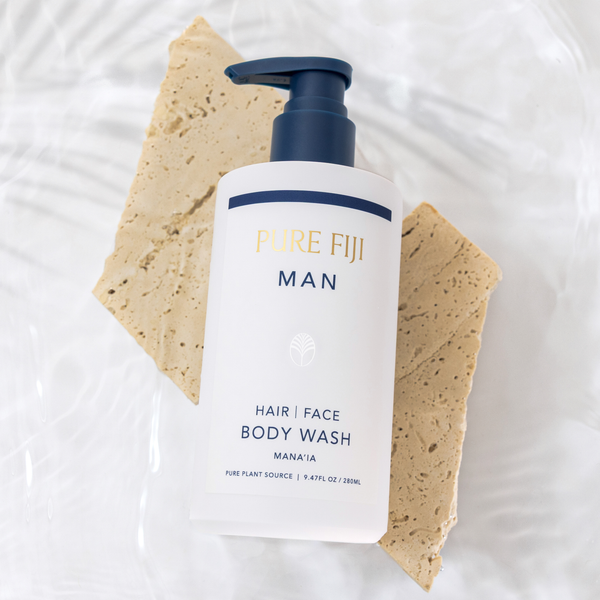 MAN Hair Face & Body Wash (9.47oz/280ml)