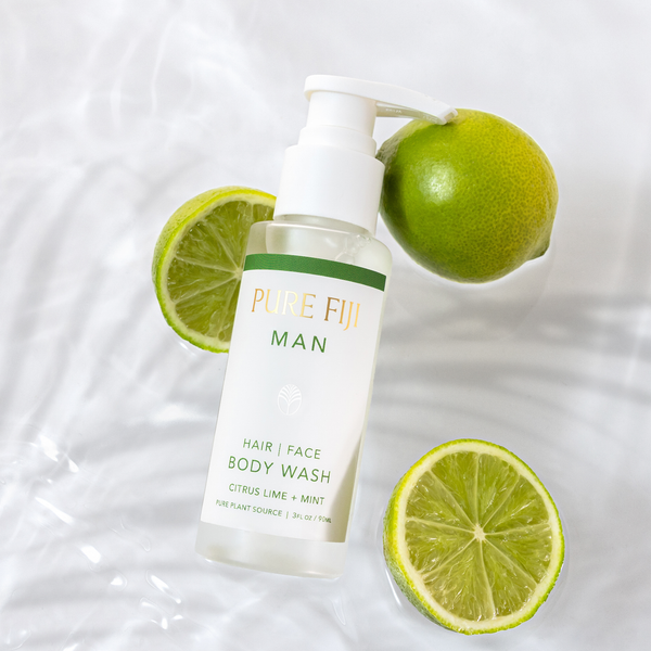 MAN Hair Face & Body Wash (3oz/90ml)