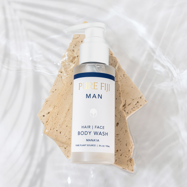 MAN Hair Face & Body Wash (3oz/90ml)