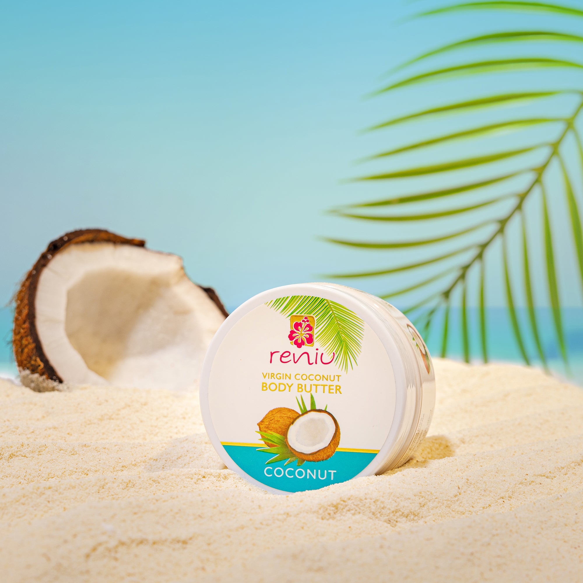 Reniu Coconut Body Butter (4oz/120ml) Pure Fiji NZ Store