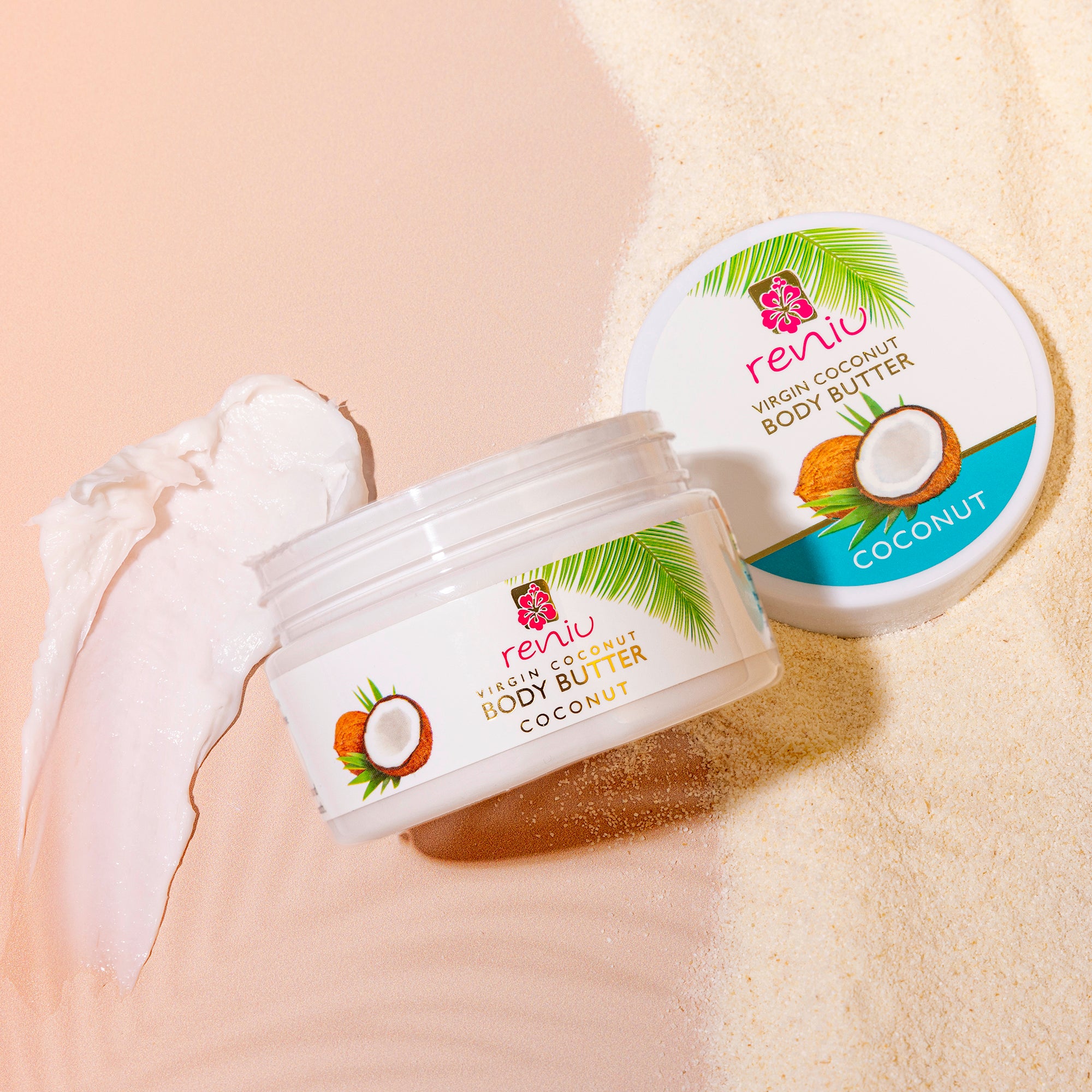 Reniu Coconut Body Butter (4oz/120ml) Pure Fiji NZ Store
