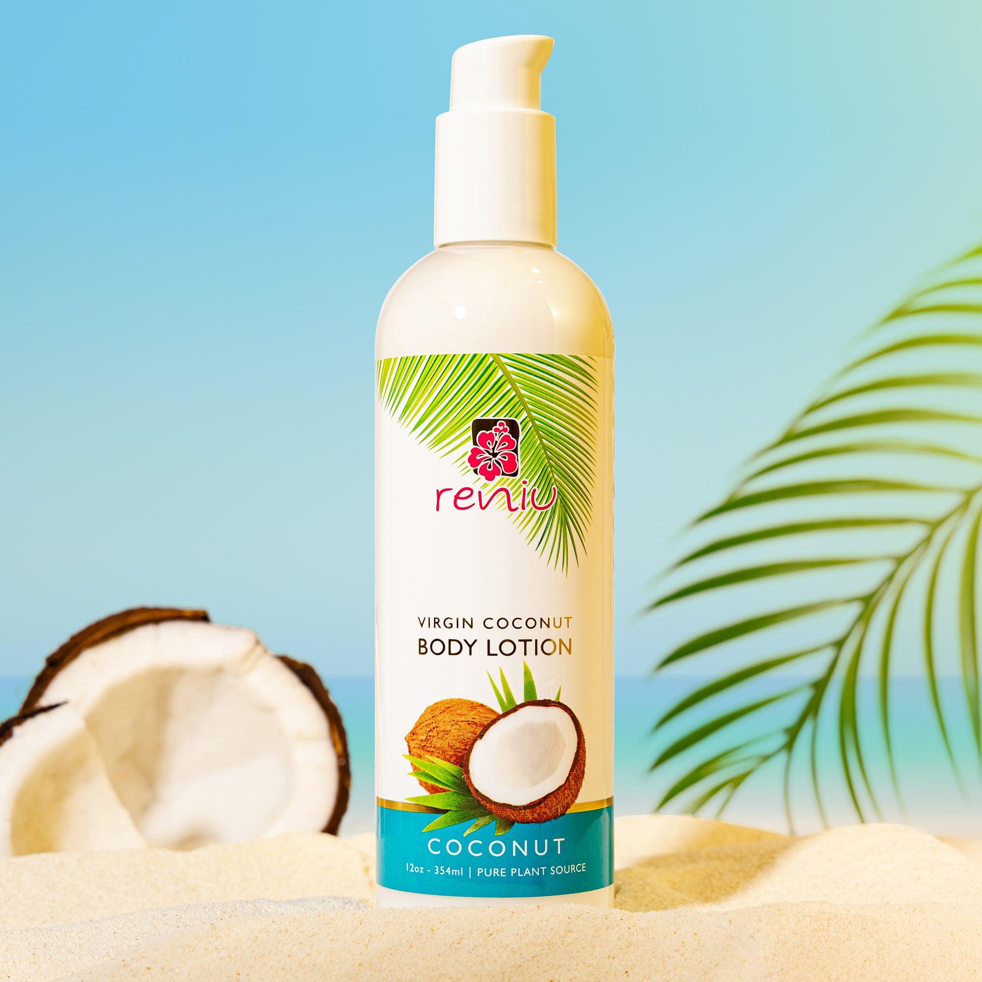 Reniu Coconut Body Lotion (2oz/60ml) Pure Fiji NZ Store