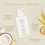 Coconut Milk Shampoo (9.46oz/280ml)