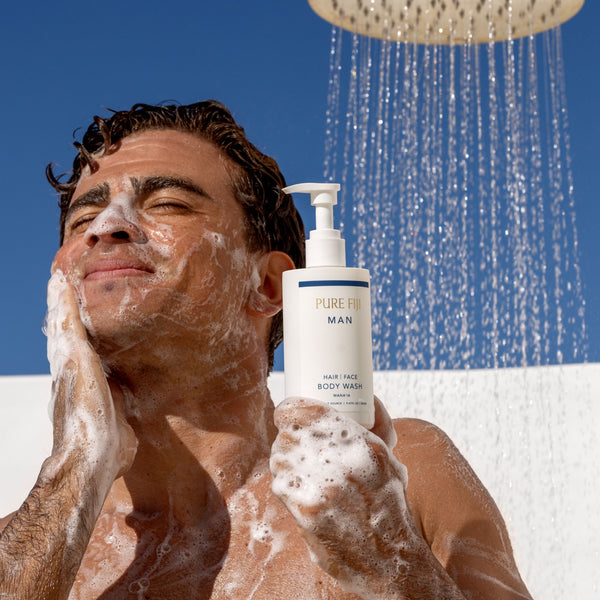 MAN Hair Face & Body Wash (9.47oz/280ml)