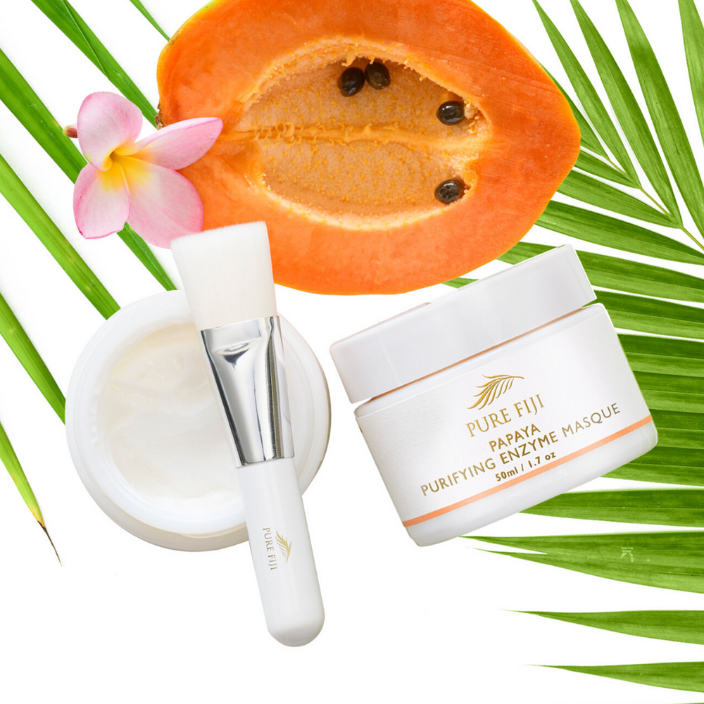 Papaya Purifying Enzyme Masque (1.7oz/50ml) – Pure Fiji NZ Store