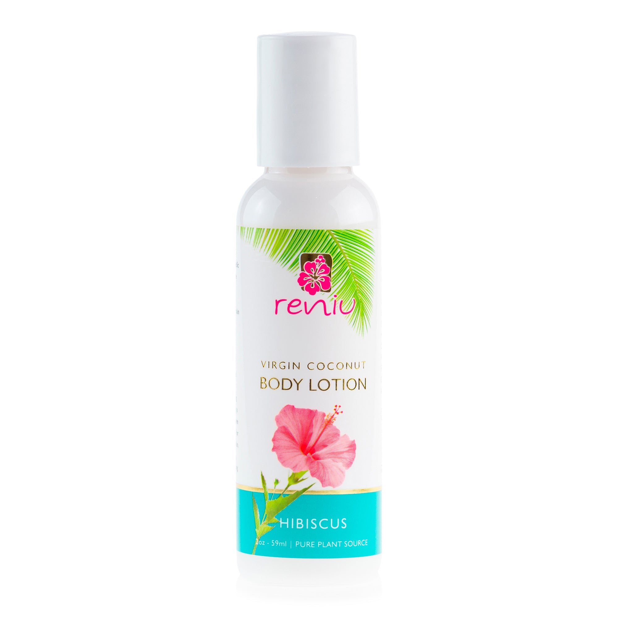 Reniu Coconut Body Lotion (2oz/60ml) Pure Fiji (NZ)
